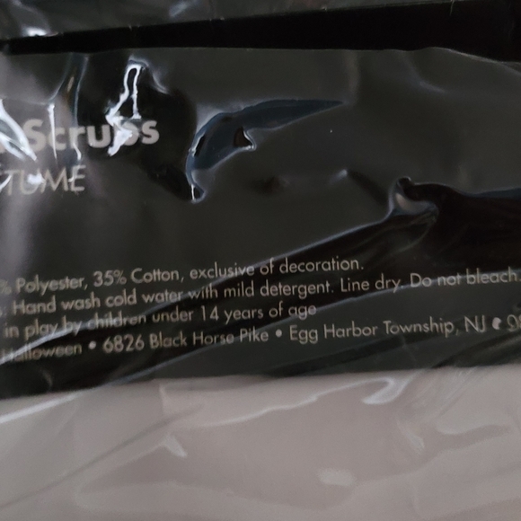 NIP Men's Surgeon Scrubs Costume Cap, Shirt, Pants One Size Fits Most Up To 42 - Picture 11 of 12